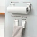 Magnetic Refrigerator Tissue Roll Holder. 