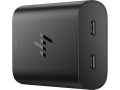 HP 65W GaN USB-C Laptop Charger. 