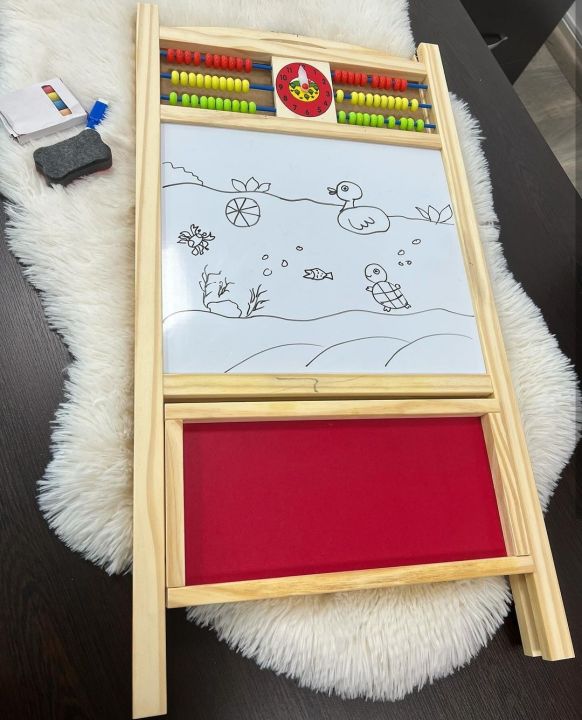 WOODEN%20DOUBLE%20SIDED%20LEARNING%20AND%20DRAWING%20BOARD%20WITH%20EASELS%20&%20ALPHABETS%20FOR%20KIDS%20-%20Image%205