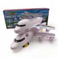 Bump and Go Action Airbus A380 Model Airplane Toy. 