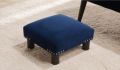 Footrest/wood stool/living room furniture/ottoman stool with thumb pin Decent Look. 