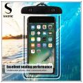 Universal Water Proof Rain Proof Under Water for swimming  Mobile Phone Cover Pouch. 