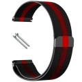 22mm Magnetic Chain Watch Strap for Various Models – Durable Metal Material, Quick Release. 