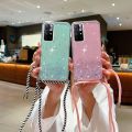 Glitter Bling Soft Phone Case Cover For Xiaomi Redmi Note 11 Pro 11T Poco M4 Pro Crossbody Sling Shoulder Strap Lanyard For Xiaomi 11 Lite 10T 9S K40. 