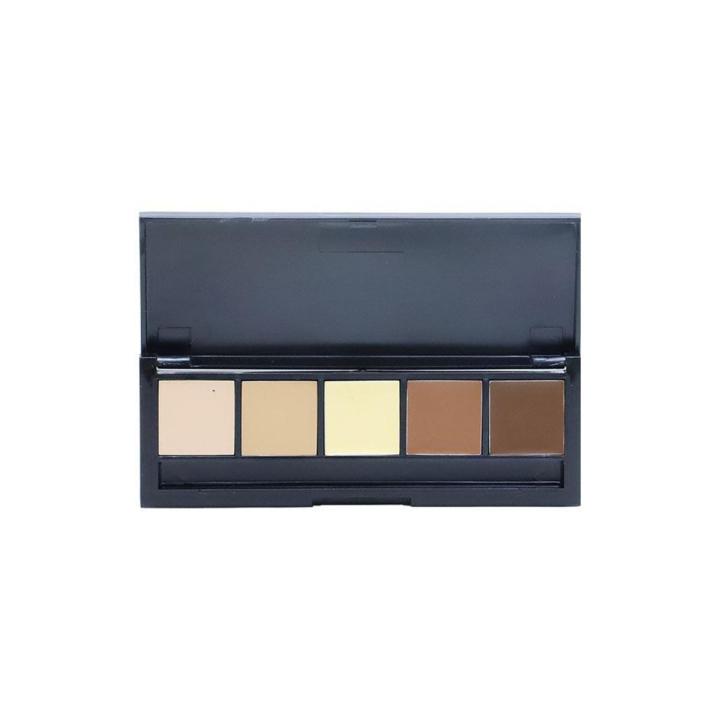 WBbyHemani HERBAL INFUSED BEAUTY Chiseled Face Contour Palette