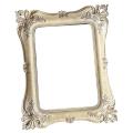 Luxury Antique Picture Frame Tabletop and Wall Hanging Wedding Gift Freestanding Deluxe Floral Design Vintage Photo Frames. 