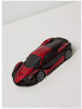 Rechargeable LED Light RC Racing Car with Remote Control for Kids - High-Speed Sports Car Toy for Boys & Girls. 