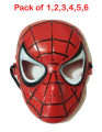Amazing Spiderman Plastic Mask For Fun. 