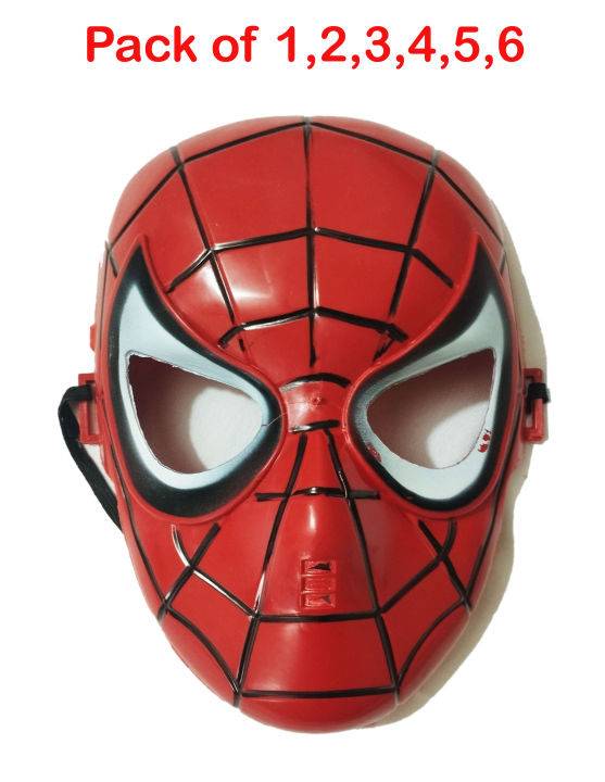 Amazing%20Spiderman%20Plastic%20Mask%20For%20Fun%20-%20Image%203
