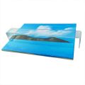 Artist Leaning Bridge Clear Acrylic Wrist Rest Transparent Art Drawing Tool for Steady Hand Painting, Drawing Easy Install Easy to Use. 