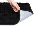 Microfiber absorbent mats   Room Mat Bathroom Chenille Rug Absorbent Mat. 