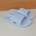 Cut-out leaky slippers men's large 45 46 47 plus size home home soft bathroom bath flip-flops. 