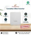 Canadian Solar Inverters 10/15/20/25/50/60/110/120kw On-grid Inverter ( 10 years Replacement warranty ). 