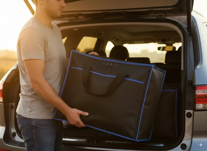 PSP%20DEALS%20-%201%20pack%20highest%20quality%20Nonwoven%20BLANKETS%20AND%20COMFORTERS%20,QUILTS%20Storage%20Bags%2024%20x%2020+%2012%20-%20Image%204