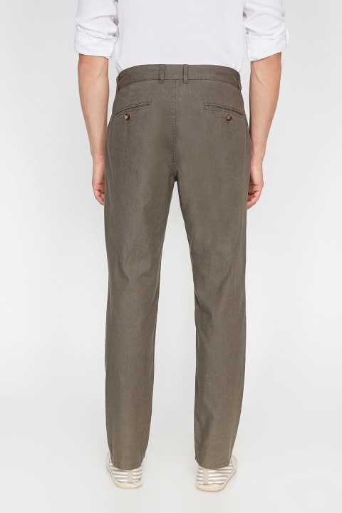 Koton%20Men's%20Coffee%20Pocket%20Detail%20Trousers%209YAM41992BW%20-%20Image%205