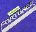Toyota Fortuner rear plastic Emblem 01 PC. 
