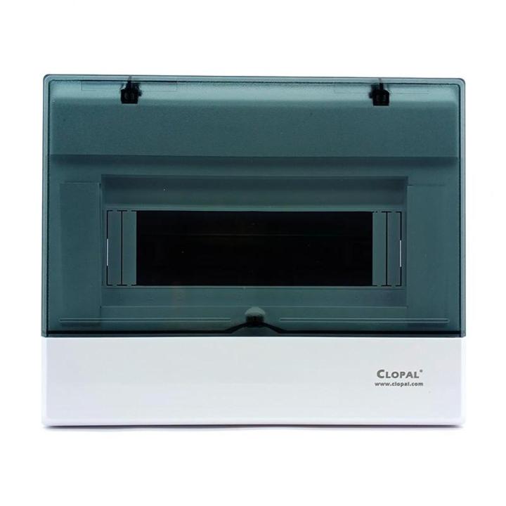 Electrical distribution box home lighting box 8-10 ways surface mounted circuit breaker distribution box indoor on wall