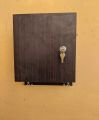 wall Hanging wooden first aid box Security locker plus keys holder. 