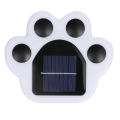 Solar energy bear paw ground Buried lights Outdoor courtyard small yard outdoor waterproof garden layout villa decoration lawn l. 