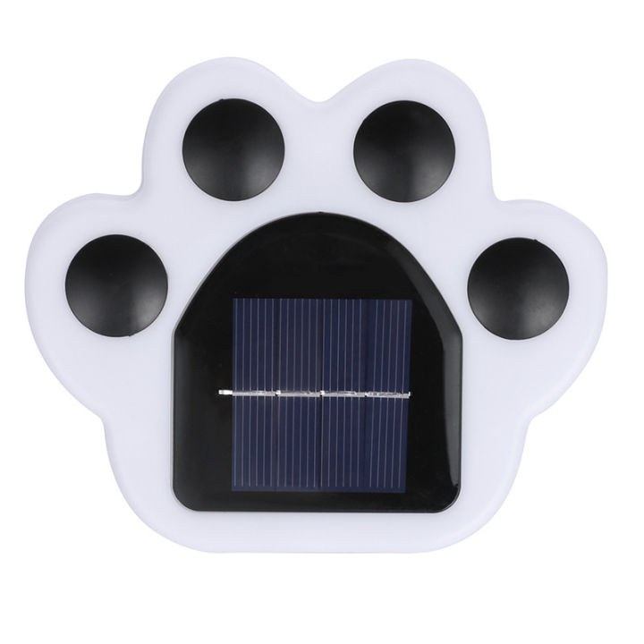 Solar energy bear paw ground Buried lights Outdoor courtyard small yard outdoor waterproof garden layout villa decoration lawn l