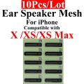 Earpiece Speaker Grill Mesh Dust Anti Mesh Phone Accessories Replacement for iPhone X XS XSM XR 11 13 Pro Max 14 Plus 12 Mini. 
