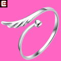 EMPIRON Pack Of 3 Rings Hand Heart - Claddagh Ring , Sterling Silver Claddagh Ring , Silver Heart Ring,  Best Friend , Friendship Rings Set. 