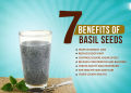 Basil Seeds (Tukh Malanga) (تخم ما لنگا) – 100 gm - With Nature’s Cooling Properties - Pak Herbs - 100% Pure and Natural - 100 gm. 