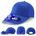 Sunscreen Hat With Solar-powered Fan Peaked Cap For Men Women Cotton Fan Baseball Hat Outdoor Casual Sun Hat Cooling Fan Hat. 