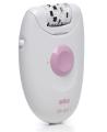 Braun Silk Epil 1 Epilator 1170- White & Pink. 