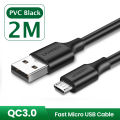 Micro USB Cable 3A Fast Charging USB Data Cable. 
