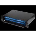 24FO ODF Rack Mounted Fiber Optic Patch Panel Box. 
