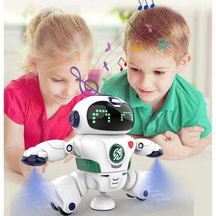 Musical%20Walking%20Dancing%20Robot%20Toy%20for%20Kids,%20Music%20Sounds%20Lights,%20360%C2%B0%20Body%20Spinning,%20Robot%20Toys%20for%20Kids,Smart%20Space%20Dancing%20Robot%20Singing%20Walking%20Intelligent%20Educational%20Toys%20with%20Music/Light%20,for%20Ages%203%20and%20up%20(White)%20-%20Image%202
