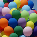 100 Pcs Solid Latex 12 inch Round Multi Colors Helium Ballons For Birthday Party, Weddings, Anniversary, Bridal Shower, Baby Shower, Graduation Parties, Independence Celebrations, Farewell, Party Decor Available in Pack of 100 Pcs. 