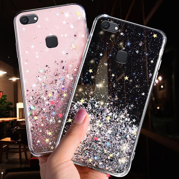 Maitus%20for%20Vivo%20V7%20Plus%20Back%20Cover%20Luxury%20Glitter%20Sequins%20Gold%20Foil%20Starry%20Bling%20Cases%20Clear%20Soft%20Silicone%20Bumper%20Shining%20Mobile%20Phone%20Protective%20Case%20for%20Girls%20Boy%20-%20Image%202