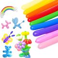 LONG BALLOONS PACK OF 100 TWISTING BALLOON IN MULTI COLORS. 