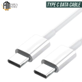 Type C Charging Cable, USB Type C Charging and Sync Cables, 1M Type C High Speed Data Transfer Fast Charging Cable for Androids. 