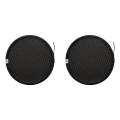 2X Photo Studio 16.8cm 60 Degree Honeycomb Grid for 7 Inch Standard Reflector Diffuser Lamp Shade Dish. 