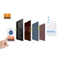 VOYE V012A Home Music Remote Control Wireless Doorbell with 38 Polyphony Sounds (White). 
