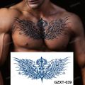 【Good-Love Store】juice ink tattoo chest back large body tattoo long lasting y for adult men women breast tattoos totem wolf. 
