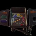 Speedometer Complete  Yamaha 2-Stroke Bikes YB 100. 
