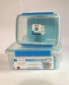 PLASTIC AIRTIGHT/SEALOCK FOODCONTAINER. 