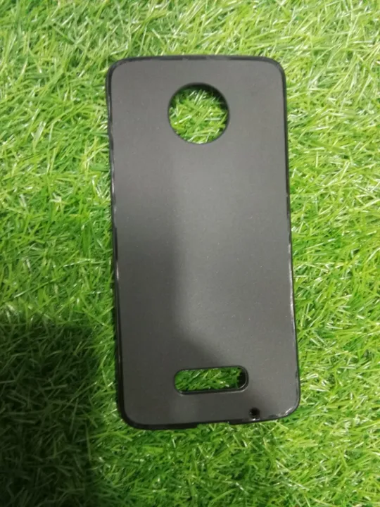 Motorola%20Moto%20Z3%20/%20Z3%20Play%20Case%20Soft%20TPU%20Cover%20with%20Camera%20Bump%20Protection,%20Anti-Fingerprint,%20Shockproof%20Back%20Shell%20-%20Image%204