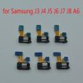 Earphone Jack Microphone Mic For Samsung J3 J4 J5 J6 J7 J8 A6 A6+ Original Phone New Headphone Audio Jack Flex Cable Replacement. 