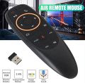 Mini Fly G10 Air Mouse 2.4G Wireless Keyboard Mouse with Gyro Sensing Voice Remote Air Mouse, 2.4G Wireless Infrared Remote Control. 