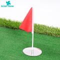 Green Home Golf Hole Cup Flag Stick Easy Installation Golf Hole Pole Cup Flag Stick. 