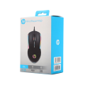 HP M160 Wired Mouse High Performance Optical Gaming Mouse With Rainbow LED with Lightweight portable mouse ,Budget-friendly USB mouse, Affordable ergonomic mouse, Programmable mouse ,High DPI mouse, Ambidextrous mouse. 