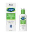 Cetaphil Daily Facial Moisturizer 118ml with Sunscreen 15 SPF | 4 Ounce. 
