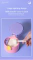 Lovely baby milk powder food storage box portable infant feeding snack fitness protein shake powder moisture-proof container. 