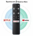 TCL Smart LED Remote (Command Pro) with free batteries. Fast response, long range, and perfect control for all TCL Smart TVs.. 