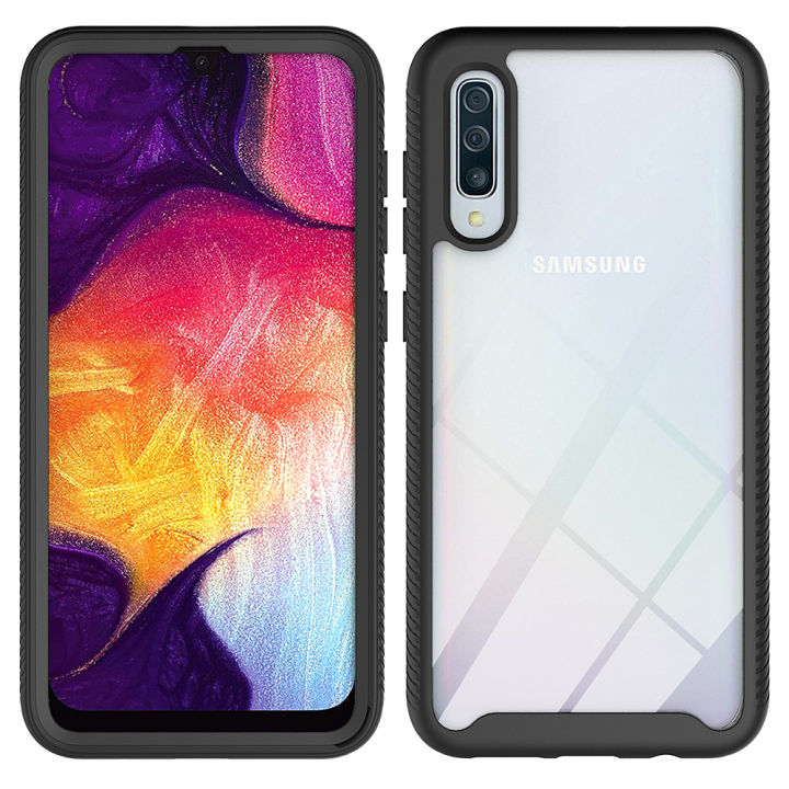 Applicable to Samsung A70 A50 A20/A30 A20E A10 Starry Sky Armor Anti-Fall Shell